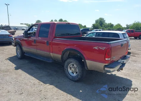 2002 Ford F250 Lariat/Xl/Xlt z USA, uszkodzony, nr VIN 1FTNW21S32EA25061